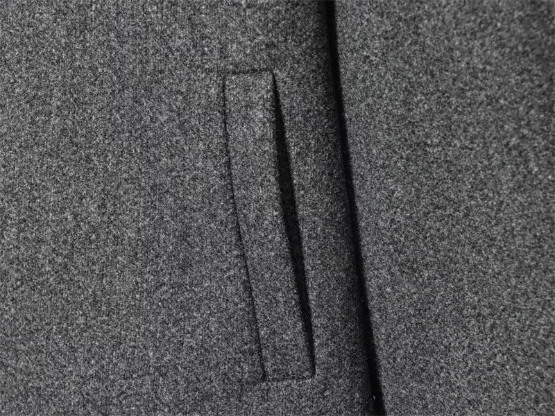 Casual Versatile Jacket with Zipper for Stylish Everyday Wear