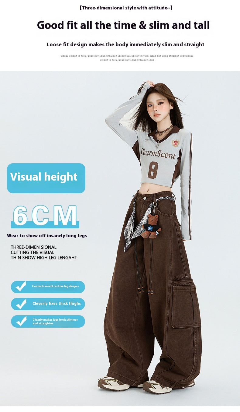 Large Workwear Commuter Jeans with Pocket for Ultimate Comfort