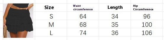 Solid Color Lace Skirt with Elegant Design and Versatile Style