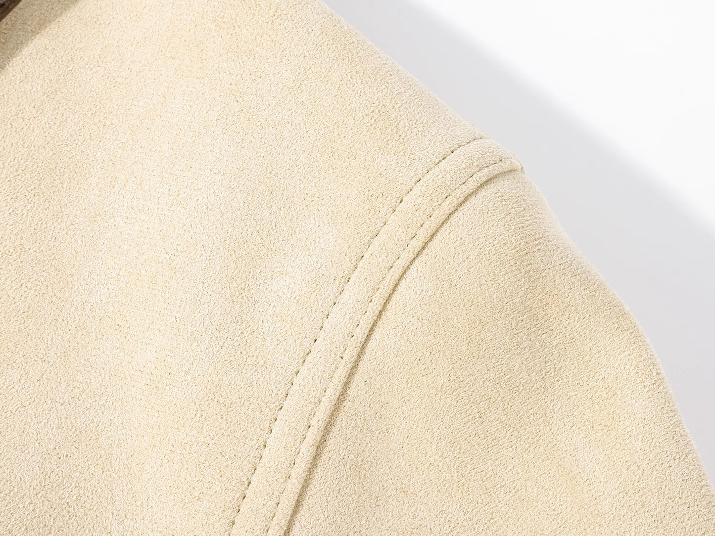 Retro Loose Short Jacket with Long Sleeves for Effortless Style