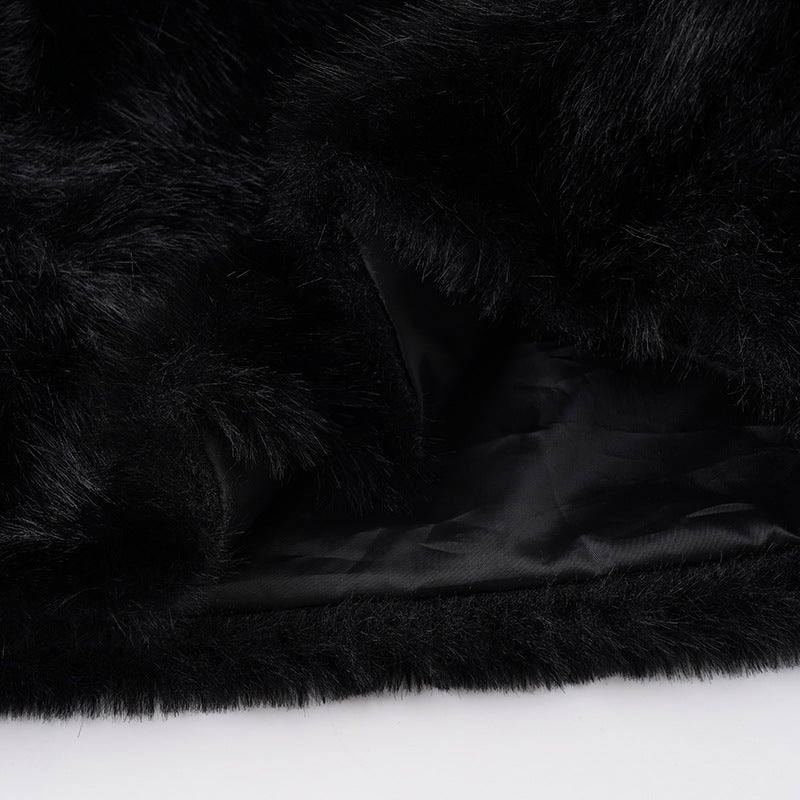 Skirt with Micro Elasticity for Autumn Fashion Style