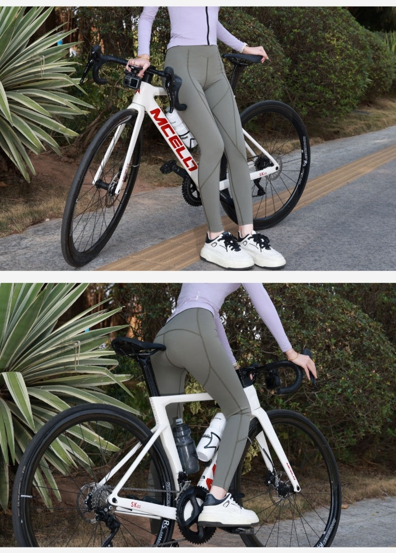 Bicycle Trousers with Breathable Fabric for Cycling Adventures