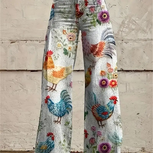 Casual Fashionable Wide-leg Jeans with Versatile Sizing Options