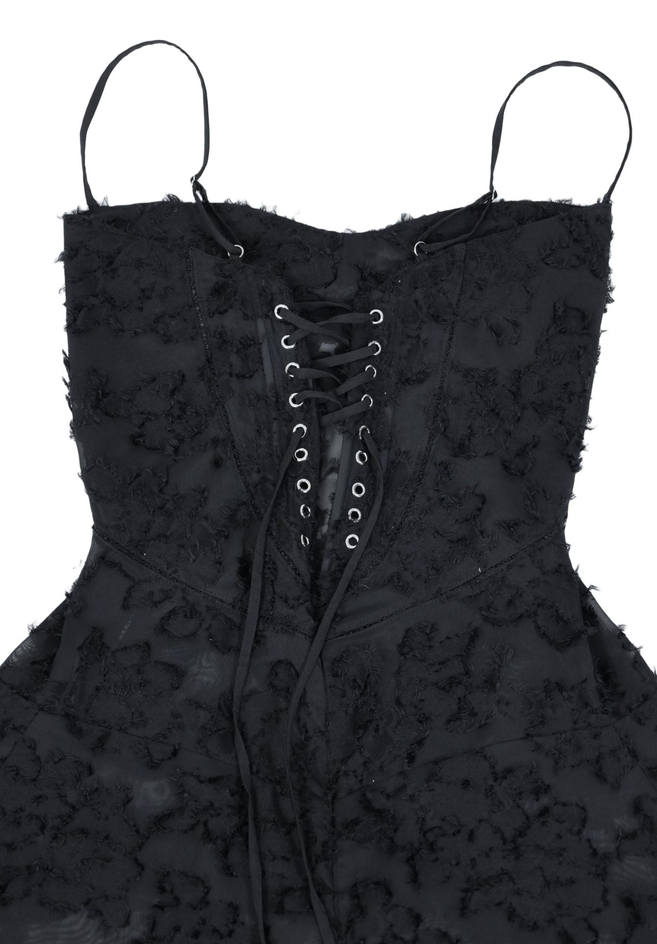 Floral Embroidered Maxi Skirt with Luxurious Camisole and Slimming Fit