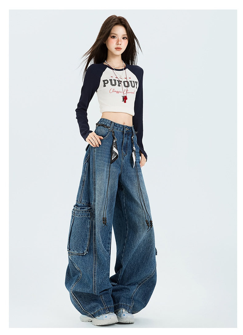 Large Workwear Commuter Jeans with Pocket for Ultimate Comfort