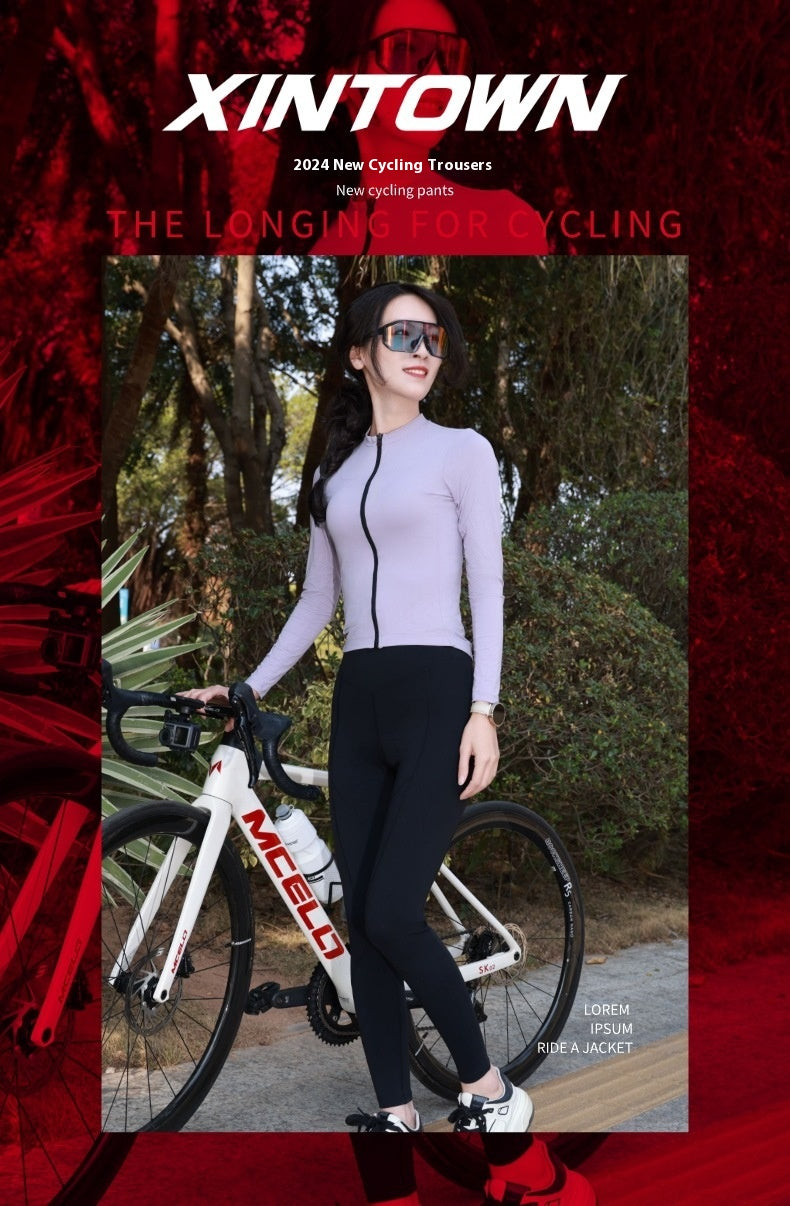 Bicycle Trousers with Breathable Fabric for Cycling Adventures