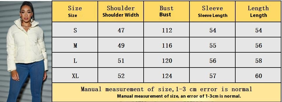 Short Thickened Turn-down Collar Coat with Stylish Street Fashion Design