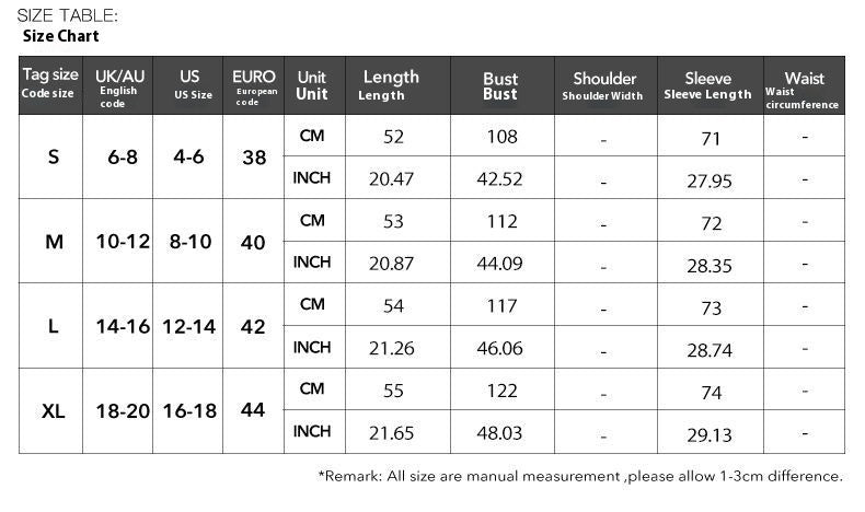 Long-sleeved Jacket with Loose Fit for Effortless Style