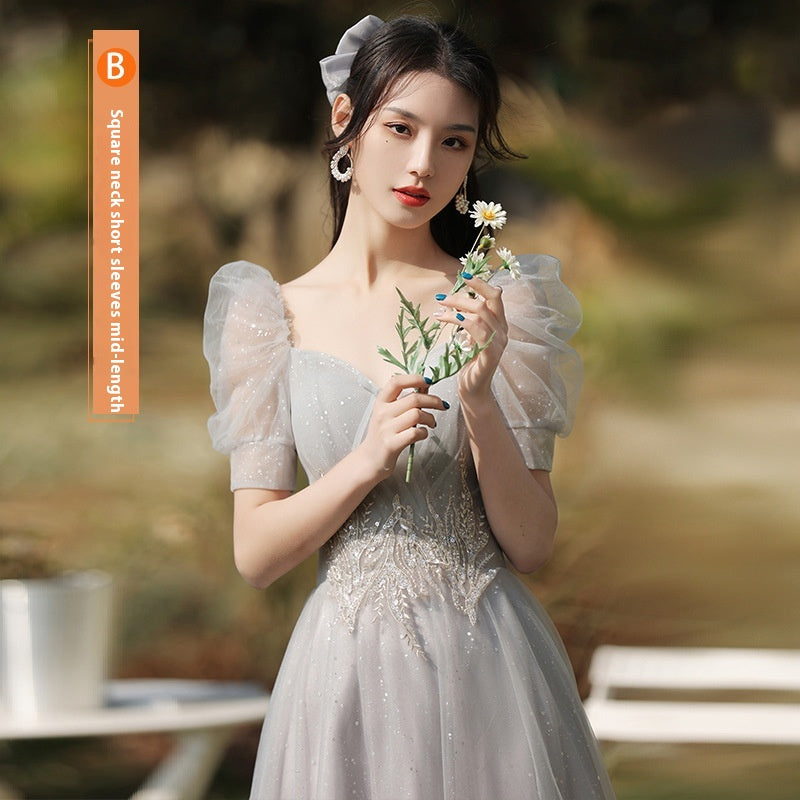 Dress with Slim Fit Style for Special Occasions