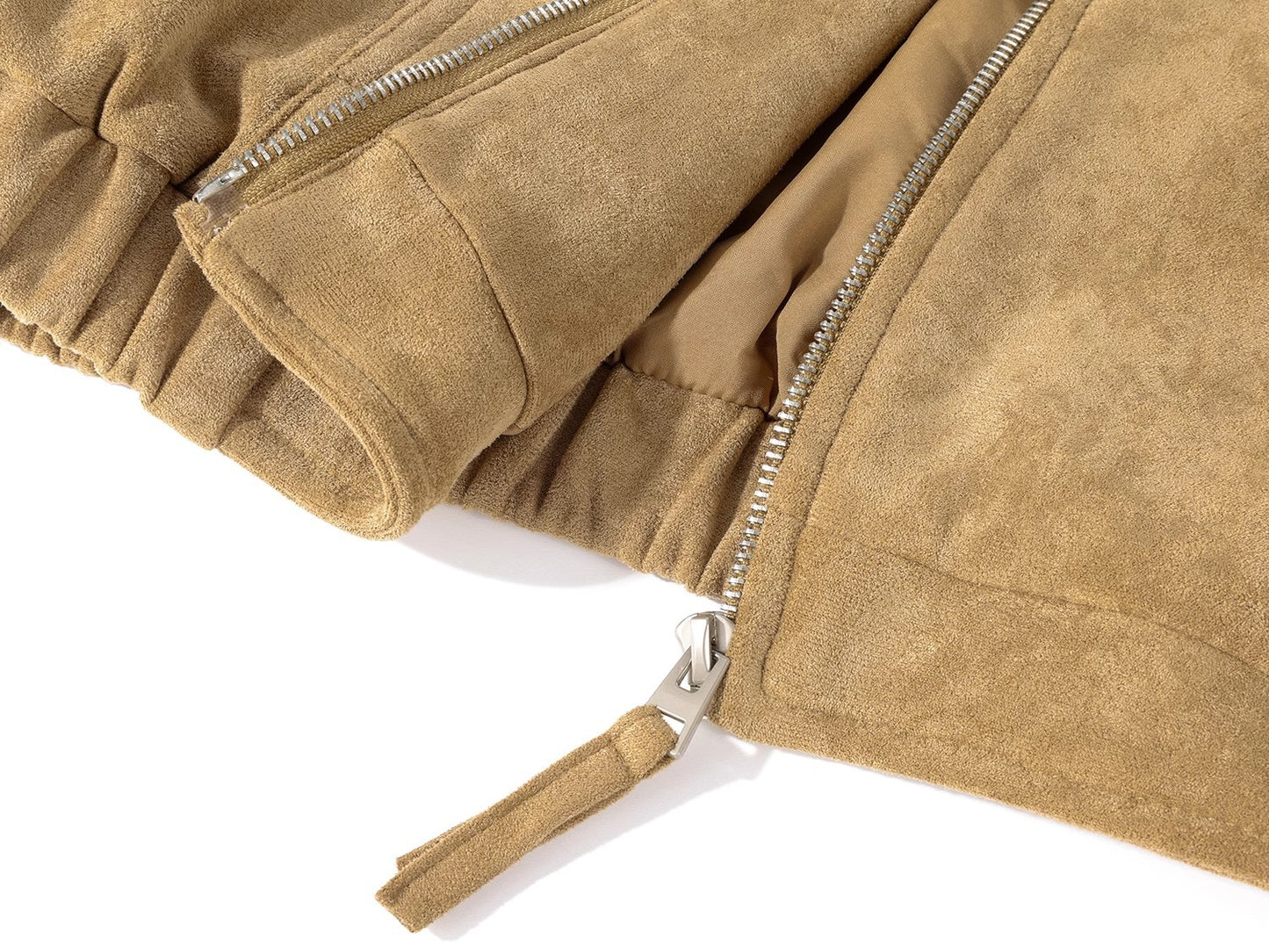 Retro Loose Short Jacket with Long Sleeves for Effortless Style