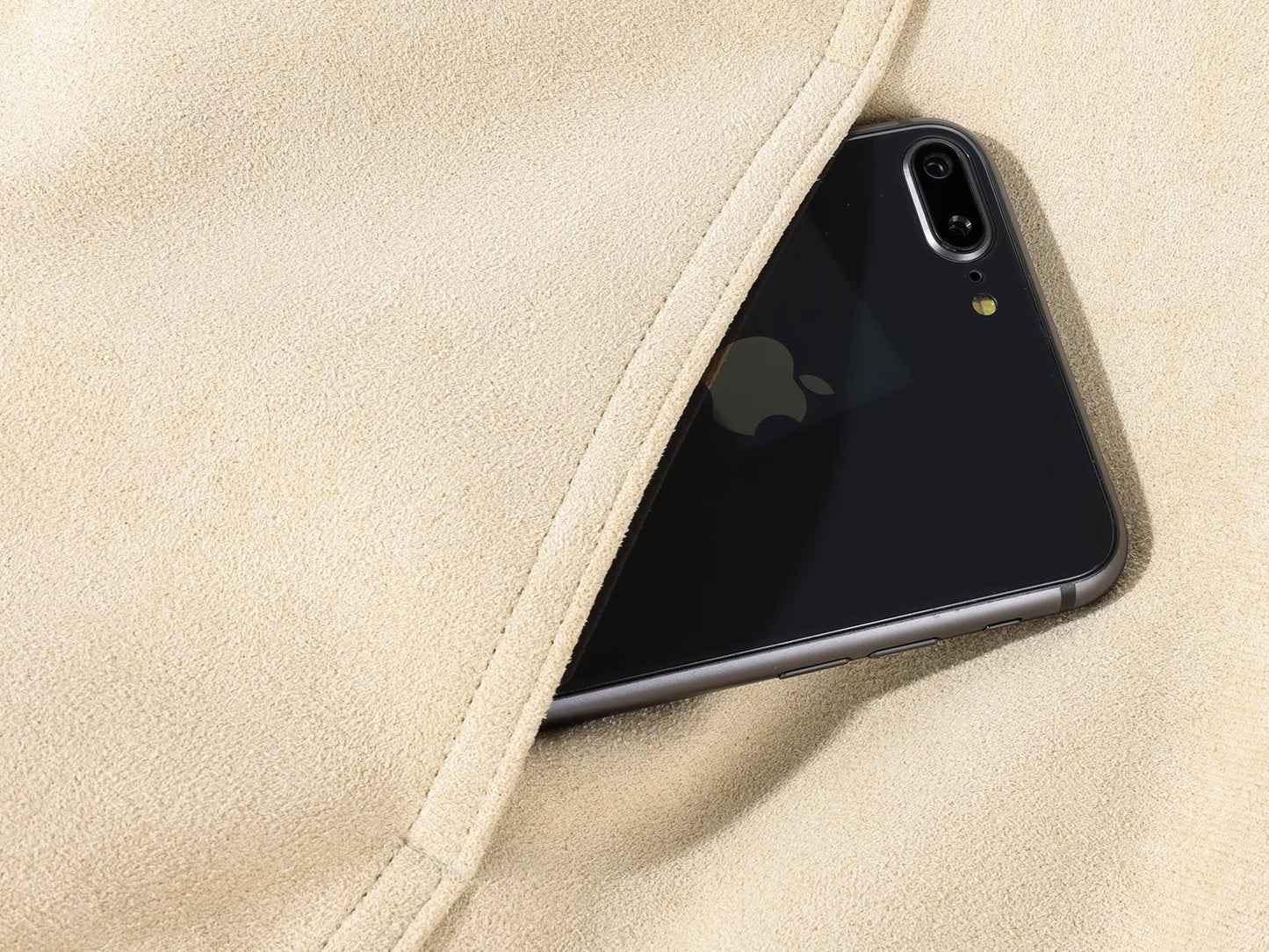 Retro Loose Short Jacket with Long Sleeves for Effortless Style