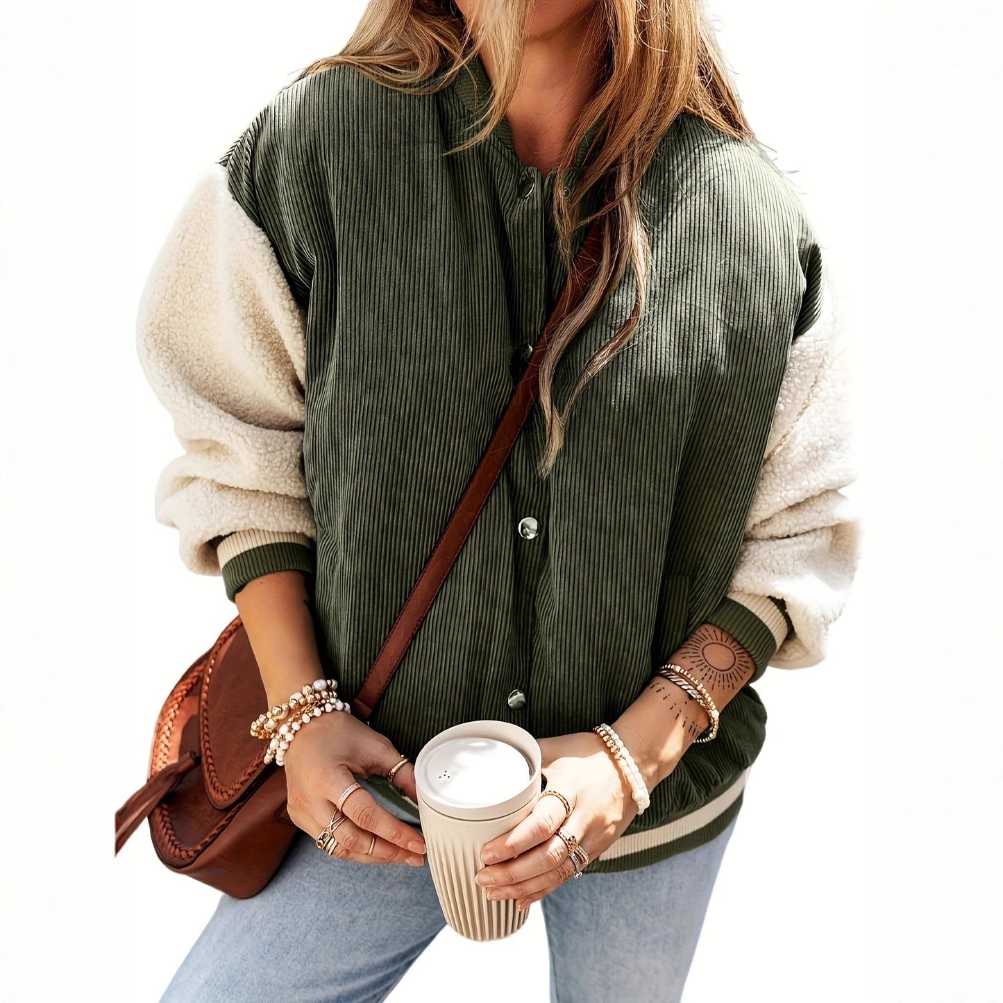 Corduroy Blazer with Warm Comfort and Versatile Style Options