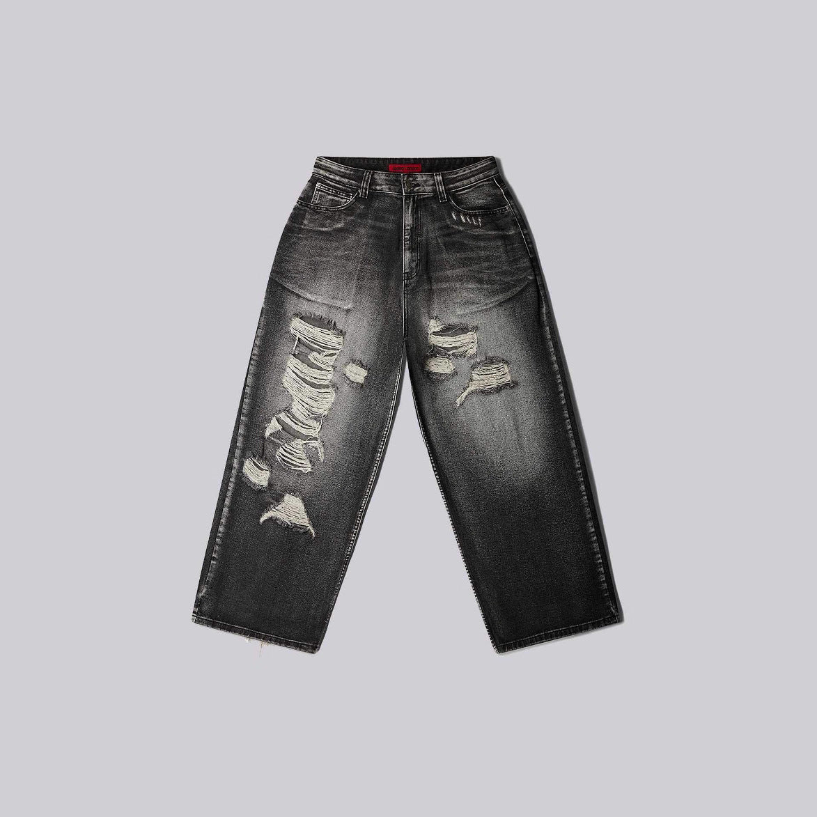 Denim Jeans with Micro Elasticity and Fashionable Fit