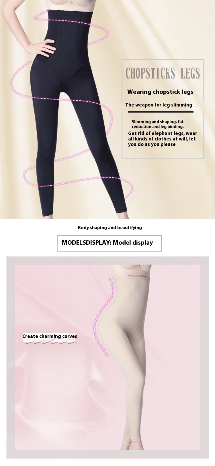 Super High Waist Belly Contracting Pants for Ultimate Comfort