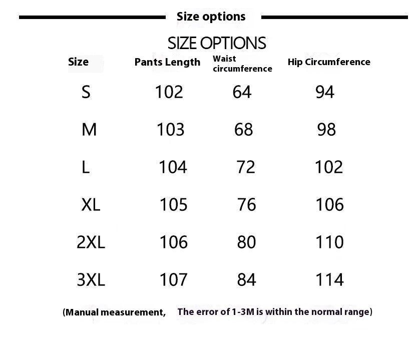 Loose Versatile American Floor Bending Knife Pants with High Waist