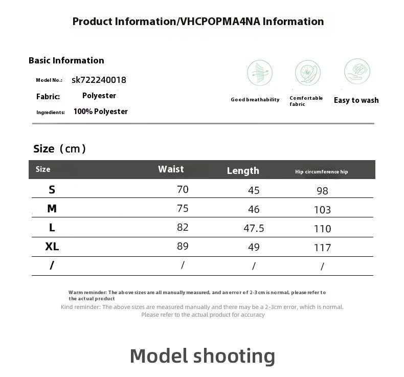 Half Length Skirt with Lace Edge for a Flirty Look