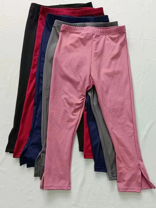 Cropped Pants with Breathable Fabric for Ultimate Comfort