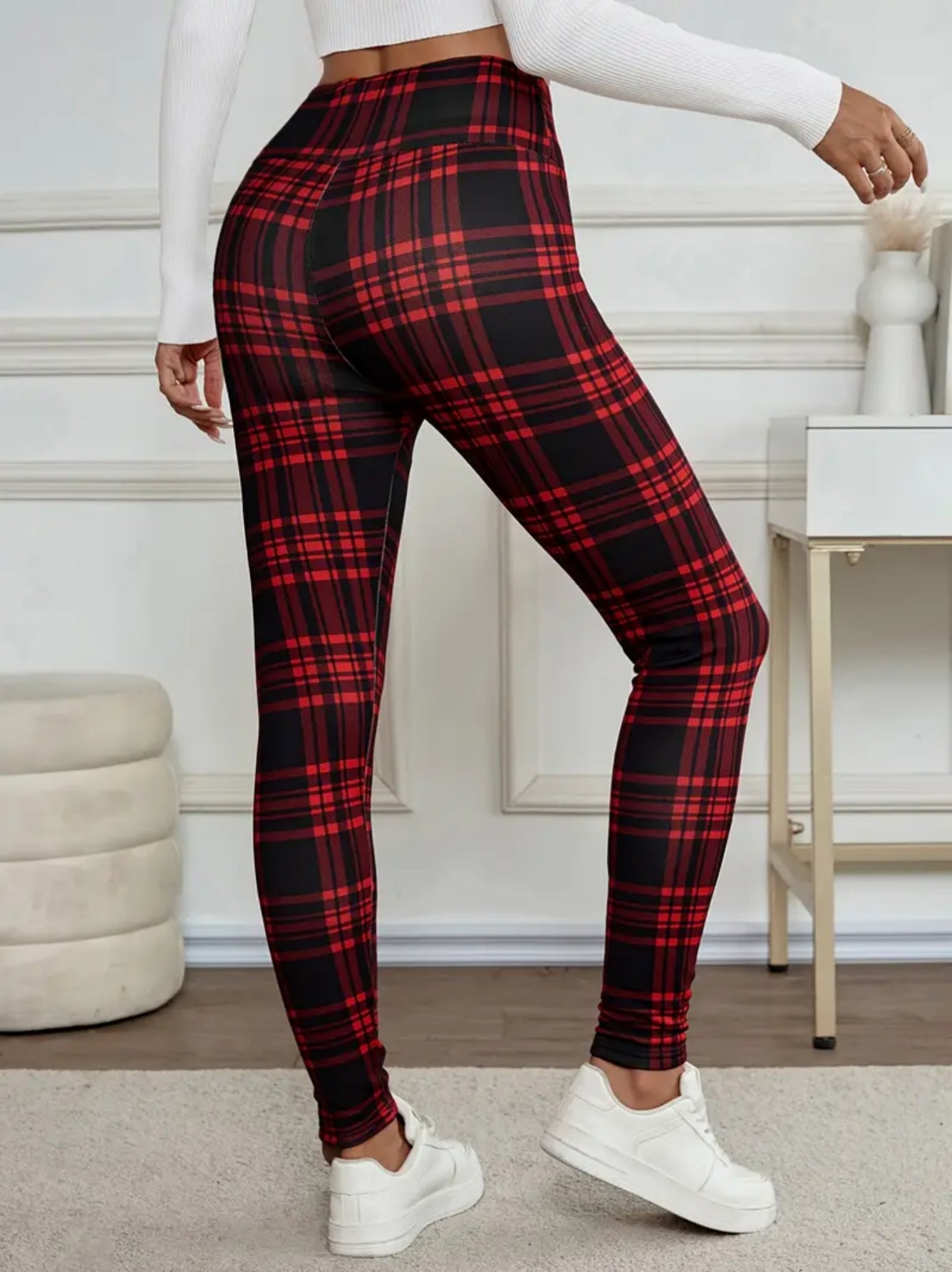 Slimming Trousers with Breathable Fabric for Active Lifestyles