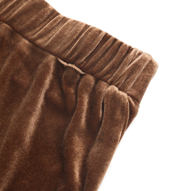 Mid-length Lace Skirt with High Elasticity for Effortless Style