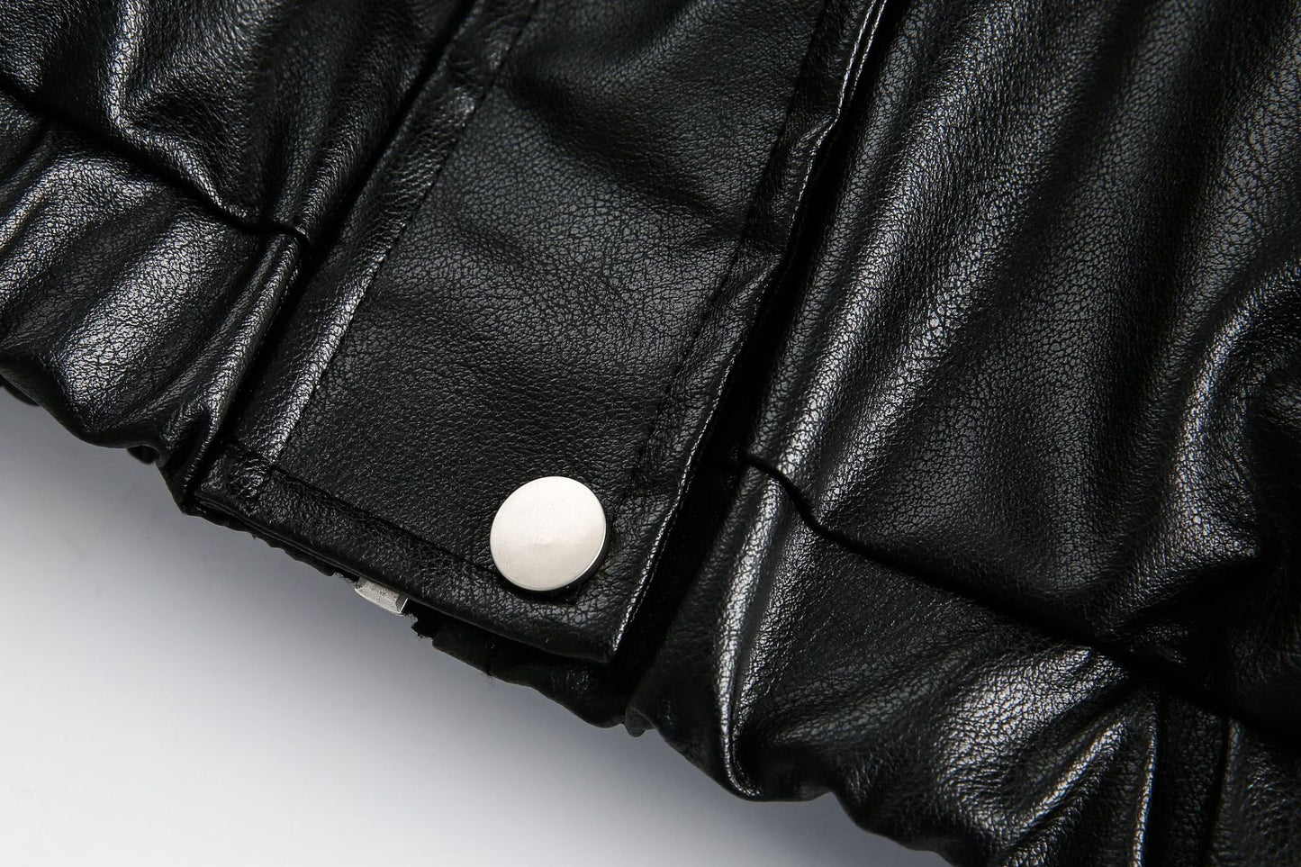 Lapel Jacket with Lace Embroidery and Cute Style Details