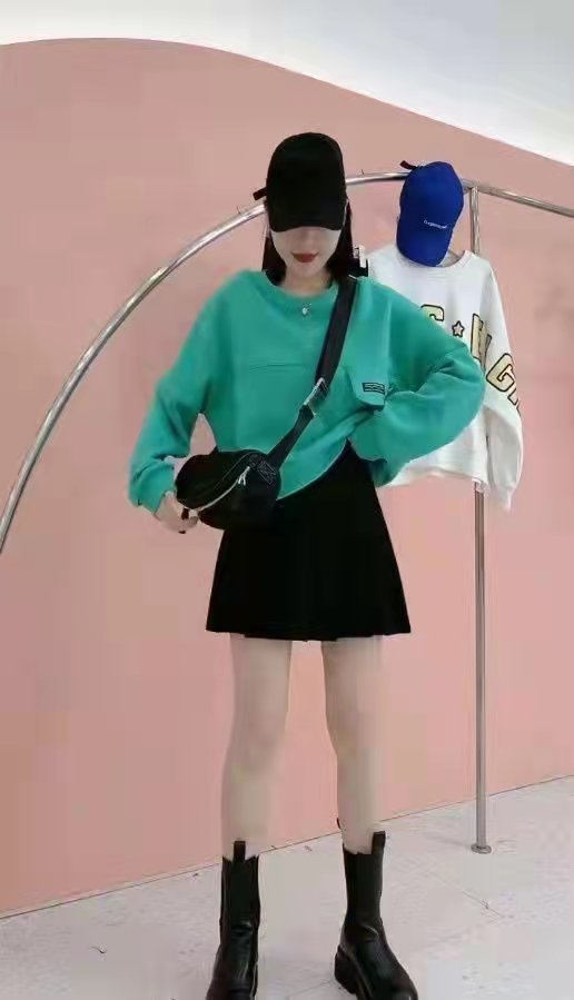 Pleated Skirt with Letter Print for Stylish Summer Looks