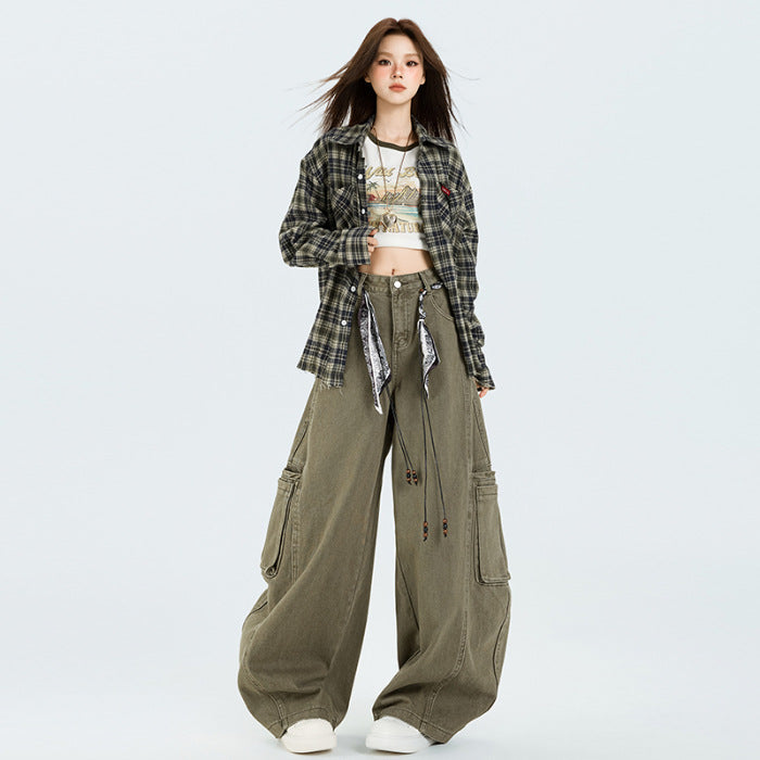 Large Workwear Commuter Jeans with Pocket for Ultimate Comfort