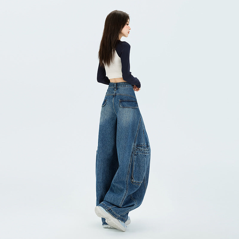 Large Workwear Commuter Jeans with Pocket for Ultimate Comfort