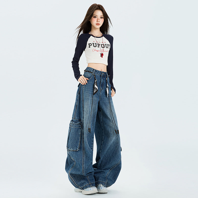 Large Workwear Commuter Jeans with Pocket for Ultimate Comfort