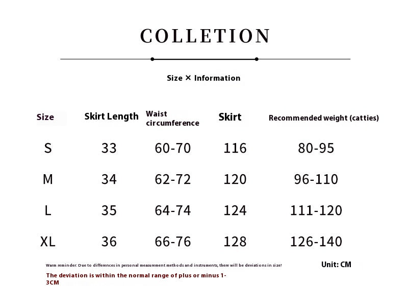 Crimp Slimming Skirt with High Waist and Pockets for Casual Style