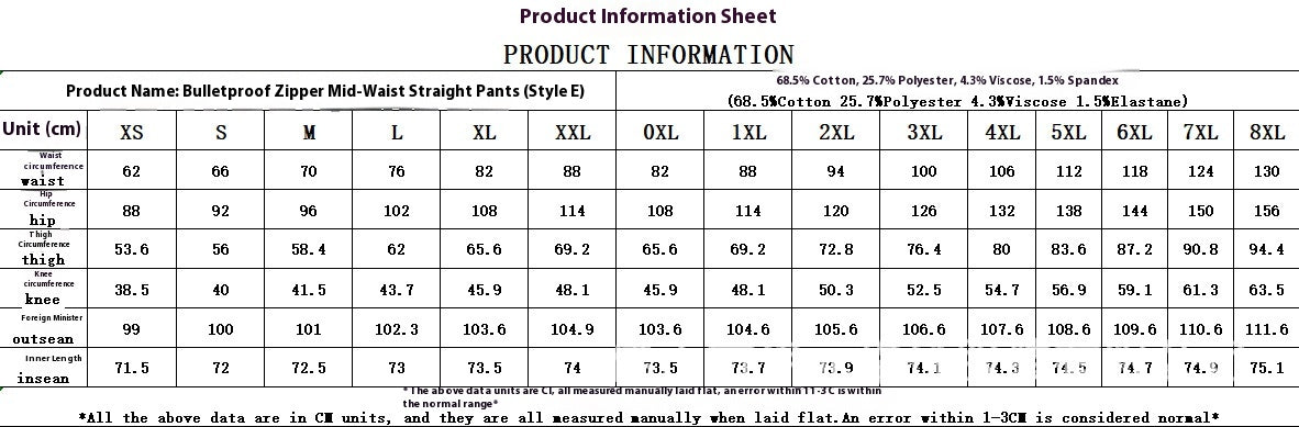 Plus Size White Cropped Straight Jeans with High Elasticity and Comfort