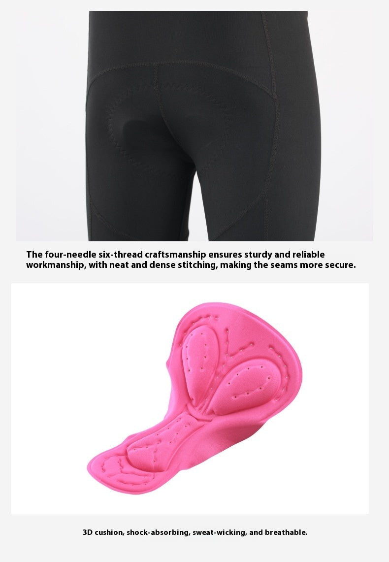 Bicycle Trousers with Breathable Fabric for Cycling Adventures