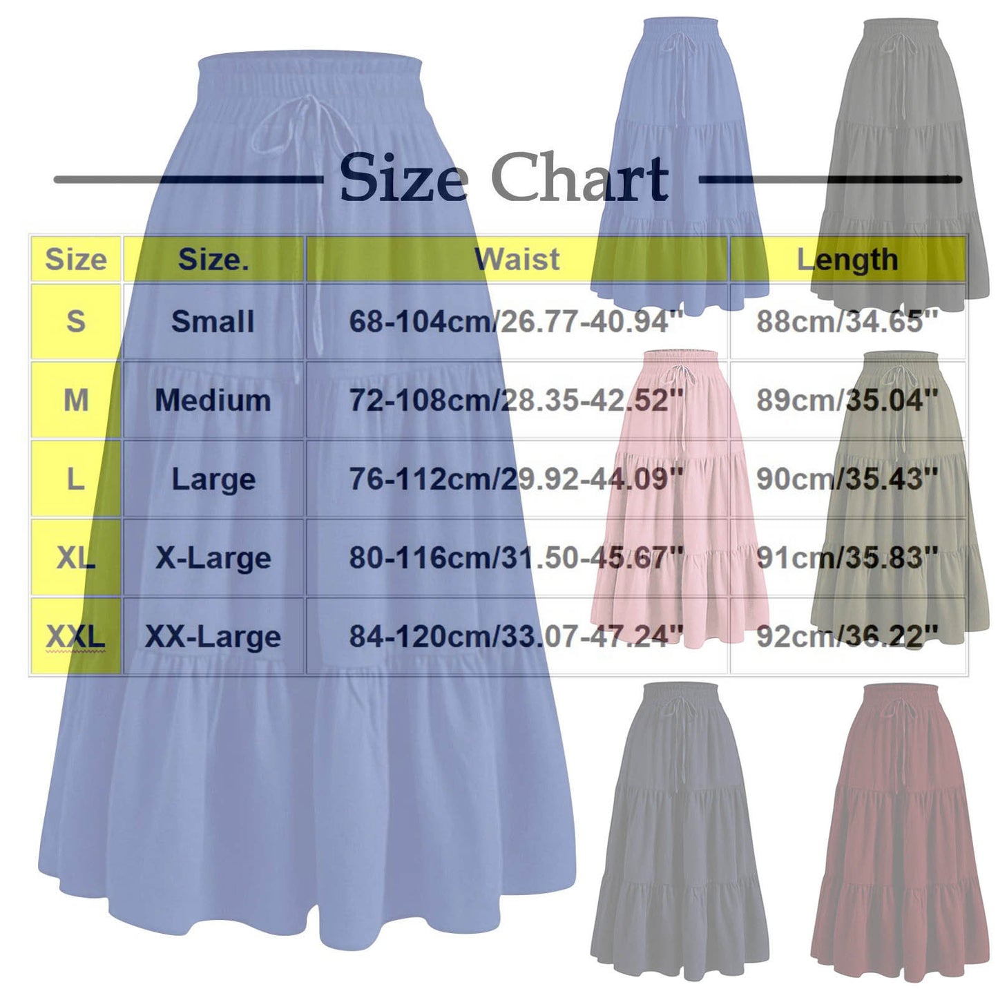 Ruffle Pocket Skirt with Solid Color Stitching for Stylish Outfits