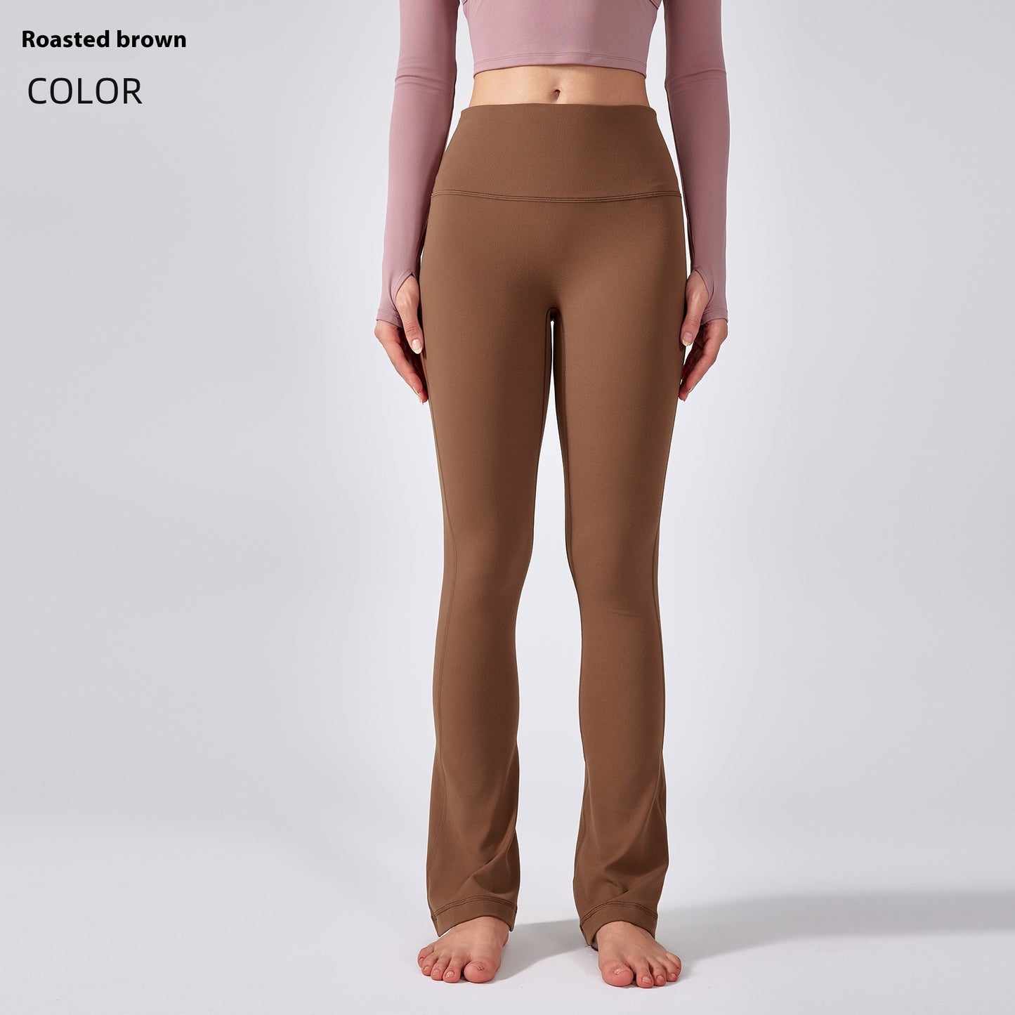 High Waist Yoga Pants with Hip Lifting Comfort and Style