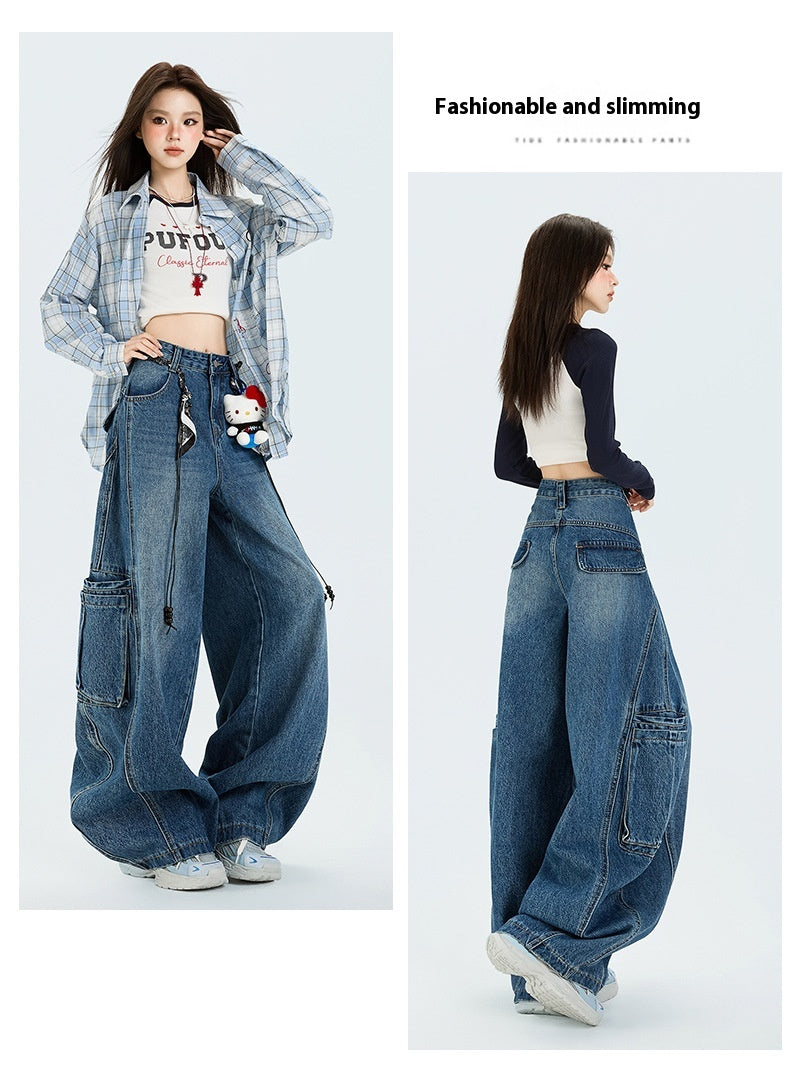 Large Workwear Commuter Jeans with Pocket for Ultimate Comfort