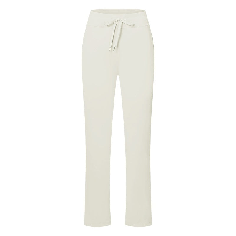 High Waist Hip Lift Sports Pants with Comfortable Cotton Blend Fabric