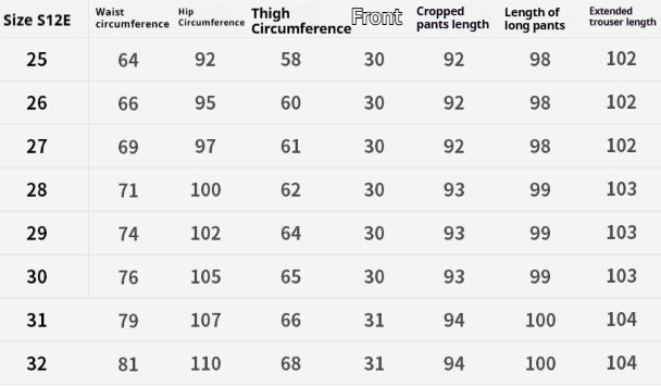 Lyocell Denim Wide-leg Pants with High Waist and Button Detail