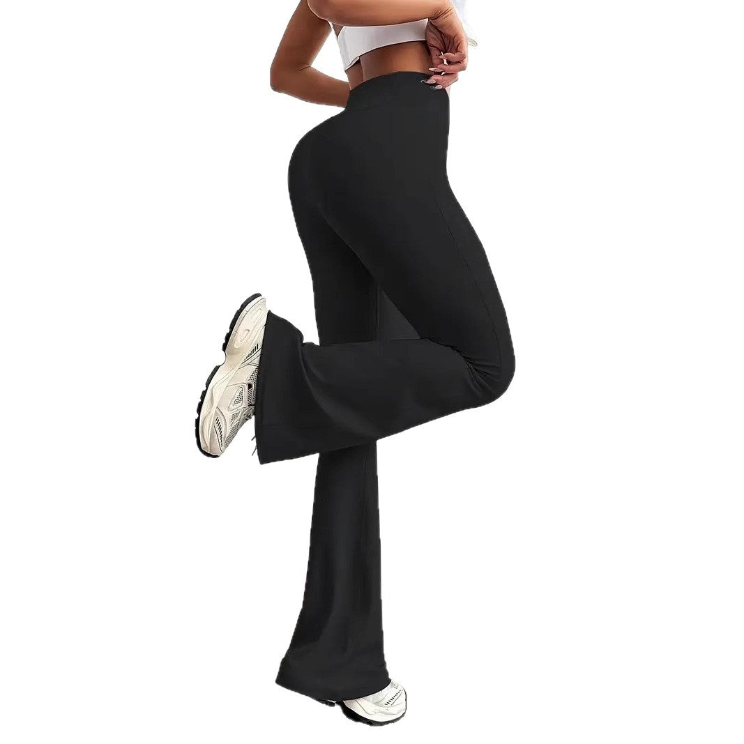 High Waist Leggings with Hip-lift and Belly Shaping Design