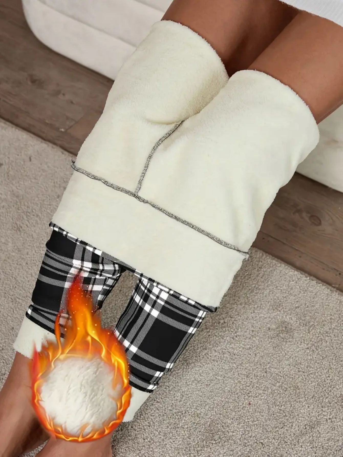 Slimming Trousers with Breathable Fabric for Active Lifestyles