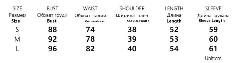 Floral Long Sleeve Slim-fit Tops with Charming 3D Design