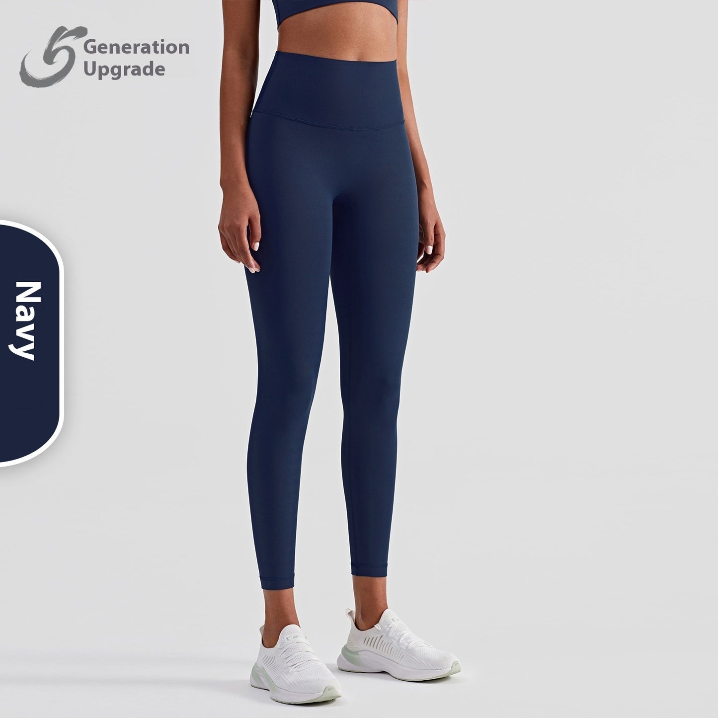 High Waist Hip Lift Anti-curling Tight Sports Pants for Active Lifestyle