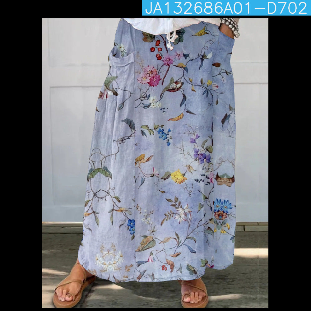 3D Printed Skirt with Unique Patterns and Micro Elasticity