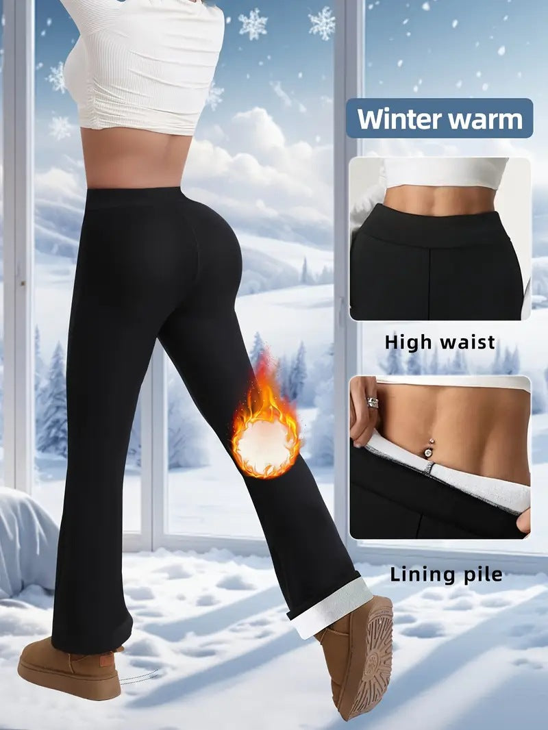 High Waist Leggings with Hip-lift and Belly Shaping Design