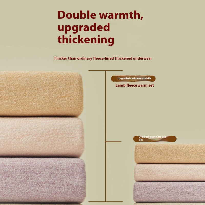 Cashmere Silk Seamless Trousers with Antistatic and Body Shaping Features