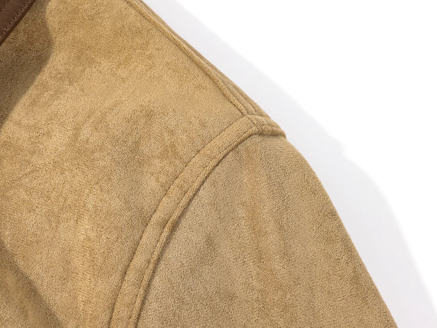 Retro Loose Short Jacket with Long Sleeves for Effortless Style