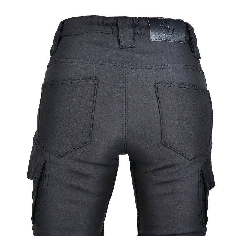 Motorcycle Pants with Waterproof Fleece Lining for Winter Riding