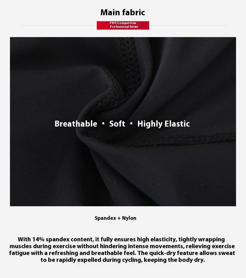 Bicycle Trousers with Breathable Fabric for Cycling Adventures