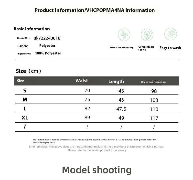 Half Length Skirt with Lace Edge for a Flirty Look