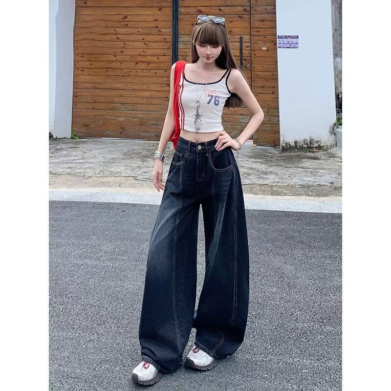 High Waist Machete Jeans with Wide Leg Style for Ultimate Comfort