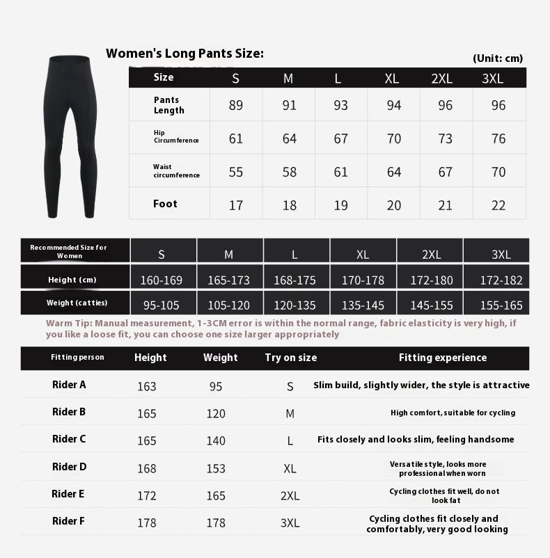 Bicycle Trousers with Breathable Fabric for Cycling Adventures