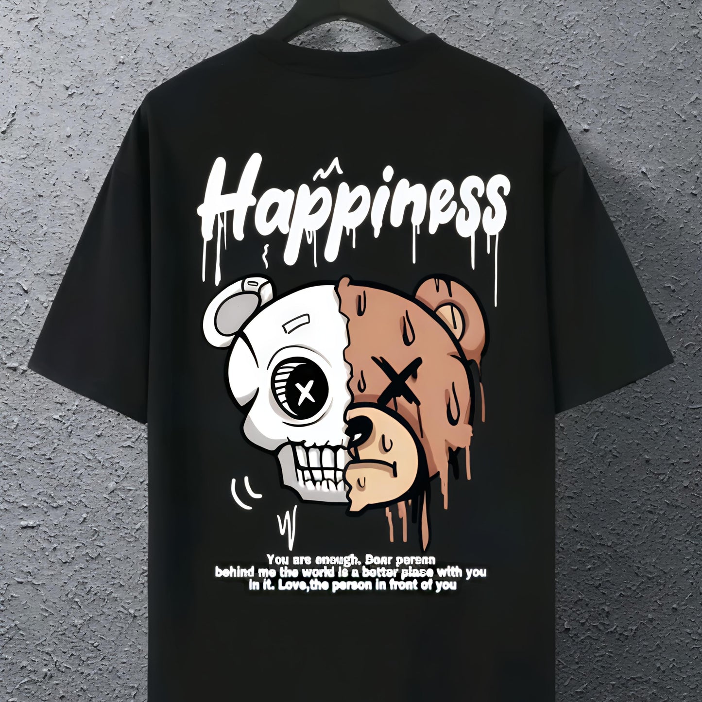 Summer Loose Short Sleeve T-shirt with Comfortable Fit and Style